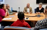 Des victimes de harcèlement scolaire témoignent à Saint-Denis