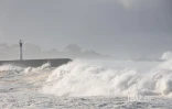 Houle à Saint-Pierre samedi 3 août 2024