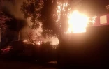 Incendie à Primat (Saint-Denis)