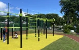 Saint-Denis : inauguration de deux aires de fitness à Primat et au Chaudron 