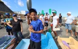 régate bateau élèves de l'ouest