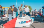 Le Port : Régate des Gayars : le défi de naviguer dans des bateaux en carton recyclé