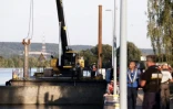 Béluga dans la Seine: l'opération d'extraction a débuté [