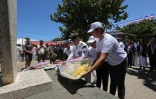 Saint-Pierre: hommage rendu au soldat de la première guerre mondiale 