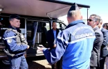 Poste de gendarmerie au volcan