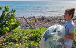 ramassage déchets après le cyclone 