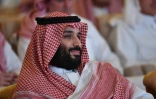 Le prince Mohammed ben Salmane, le 23 octobre 2018 lors d'une conférence à Ryad