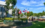 Le Port : Olivier Hoarau commémore le 8 mai en comité restreint