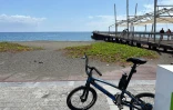 Tour de l'île en BMX : Jérôme Pépin pédale pour les enfants touchés par le cancer