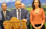 Paris : inauguration du "Village Réunion" au salon international de l'agriculture