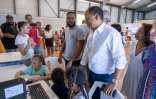 22 ordinateurs données pour l'entrée en 6 eme des enfants 