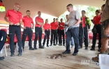 Serpents, nouveaux animaux de compagnie... les pompiers de La Réunion formés aux risques animaliers