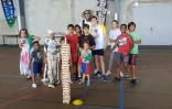 Jeux à la Plaine Saint-Paul