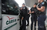 contrôle gendarmerie au Tampon 