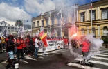 Manifestation contre la réforme des retraites