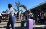 manifestation coronavirus aéroport