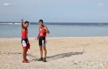 Swimrun 2019, natation, course, équipe Imaz Press