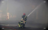 Incendie à Cambaie