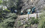 À Mafate, le sentier du Col des Bœufs à la Nouvelle se transforme pour mieux durer