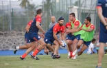 XV France entraînement 29 mai 2017