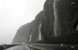 Les cascades sur la route du littoral