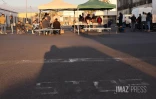 Rassemblement devant la SRPP