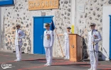 Port des Galets : nouveau commandant à la tête de la base navale