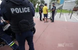 police au port