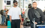Les artistes Imen Es, Franglish et Lynda sont arrivés à La Réunion
