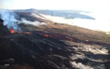 PIton de la Fournaise Deuxième éruption de 2020