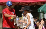 [Photos] Beach-Volley : l'équipe réunionnaise Cat Size Pei obtient la quatrième place au championnat de France des moins de 13 ans