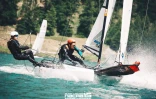 championnat d'Europe Nacra 15