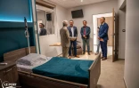 Le Port: Olivier Hoarau a inauguré le service d'hospitalisation complète du centre de rééducation sensorielle Horus