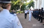 Saint-Denis : une journée de célébration de la police nationale organisée au Jardin de l'Etat