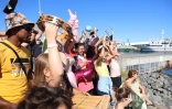 84 jours en mer : le couple Sophie Bernier-Fanch Landron achève son périple à la rame