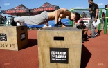 Championnat régional street workout au Port, bek la barre 