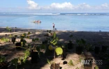 L'Hermitage : 4.600m3 cube de sable rapportés pour lutter contre l'érosion