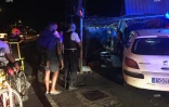 Accident Port 29 mars 2018
