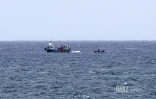embarcation a la dérive barachois 