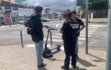 Sécurité routière : au Port les utilisateurs de trottinettes contrôlés par la police