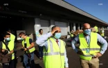 Commandés par le Département 1,5 million de masques livrés à La Réunion