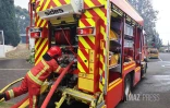 Incendie à Saint-François (Saint-Denis)
