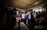 Belal : Darmanin à Saint-Paul