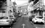 Saint-Denis rue vide 