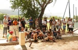 Inauguration du skate park