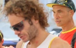 Remise des dossards pour le Grand Raid