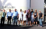 Inauguration du jardin partagé SHLMR Portail