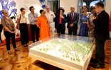 La Ministre de la Culture séduite par sa visite de Villèle [?]