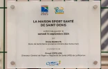 Saint-Denis inaugure la première Maison Sport-Santé