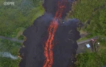Eruption au Piton de la fournaise
